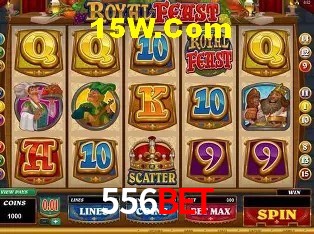 Design Responsivo 556Bet